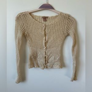 Women's Cream Sweater